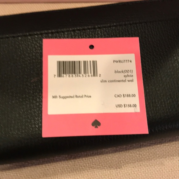 🌸NWT Kate Spade Sylvia Wallet - Picture 7 of 7